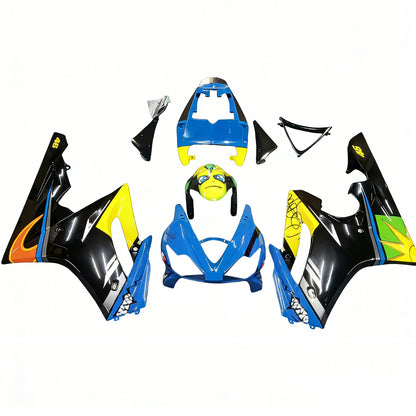 Amotopart Kit Carena Triumph Daytona 675 2006-2008 Carrozzeria Plastica ABS