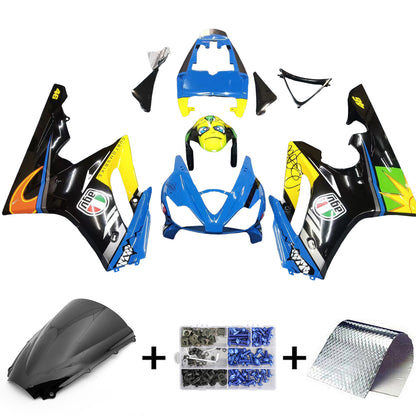 Amotopart Kit Carena Triumph Daytona 675 2006-2008 Carrozzeria Plastica ABS