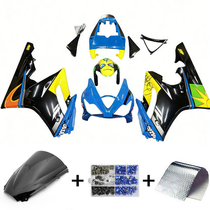 Amotopart Kit Carena Triumph Daytona 675 2006-2008 Carrozzeria Plastica ABS