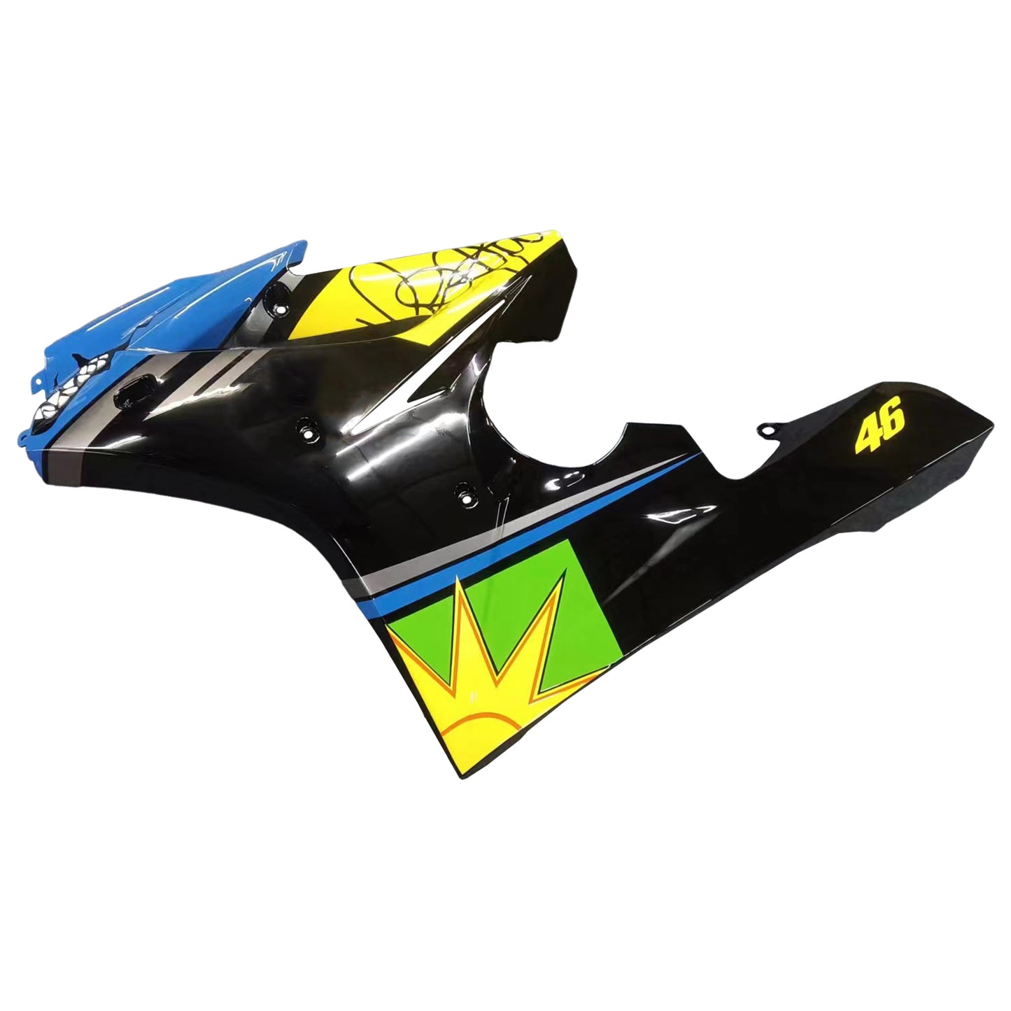 Amotopart Kit Carena Triumph Daytona 675 2006-2008 Carrozzeria Plastica ABS