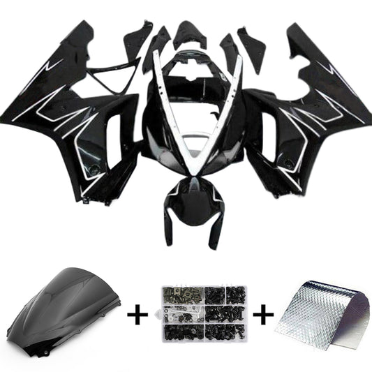 Amotopart Kit Carena Triumph Daytona 675 2006-2008 Carrozzeria Plastica ABS