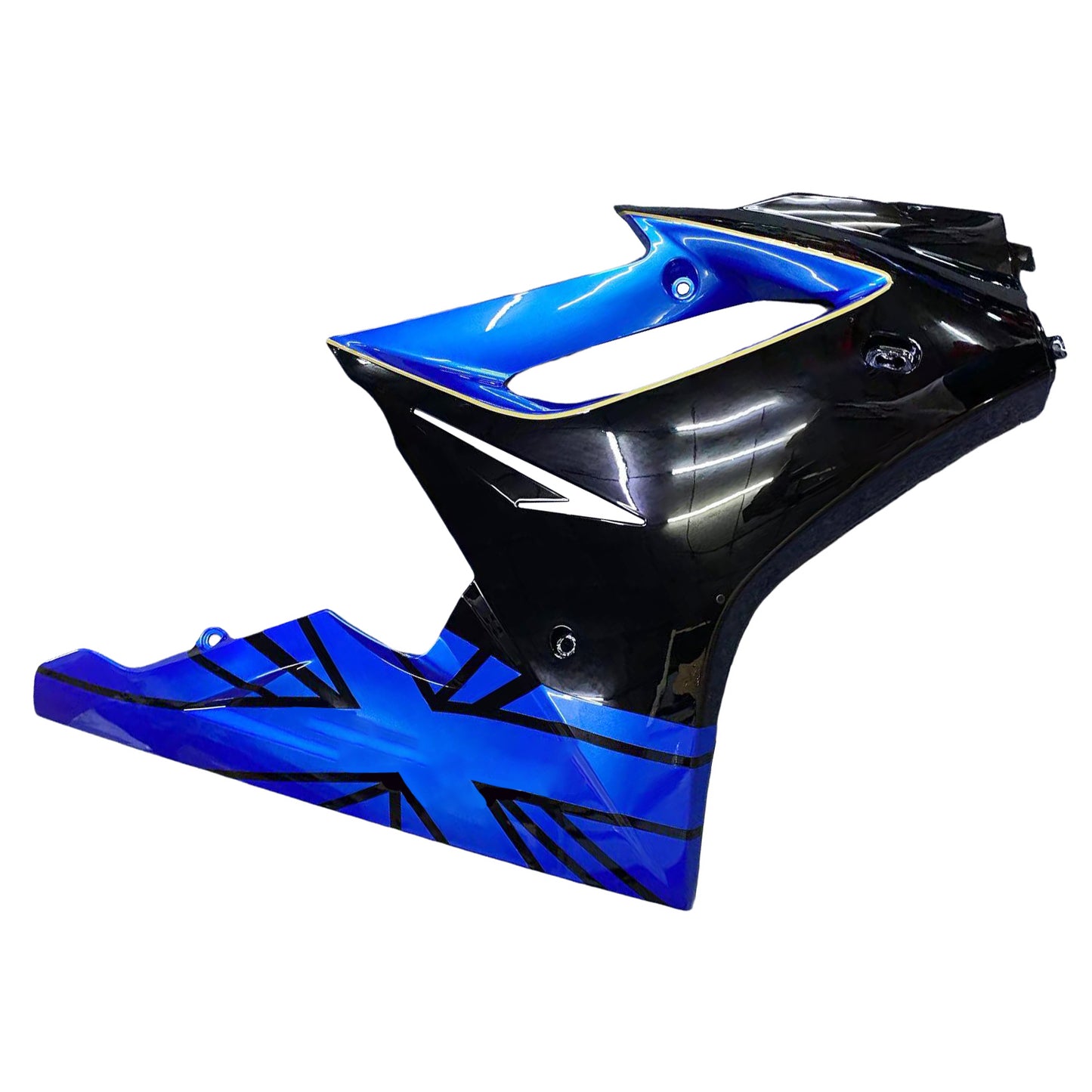 Amotopart Kit Carena Triumph Daytona 675 2006-2008 Carrozzeria Plastica ABS