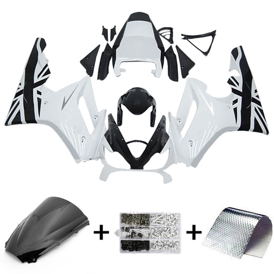 Amotopart Kit Carena Triumph Daytona 675 2006-2008 Carrozzeria Plastica ABS