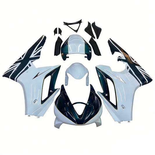 Amotopart Kit Carena Triumph Daytona 675 2006-2008 Carrozzeria Plastica ABS