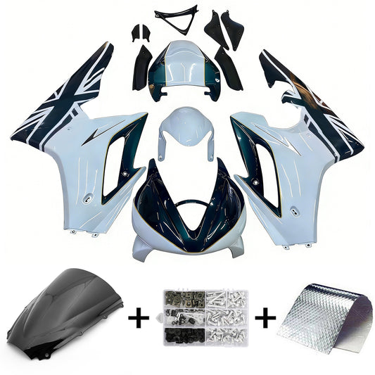 Amotopart Kit Carena Triumph Daytona 675 2006-2008 Carrozzeria Plastica ABS