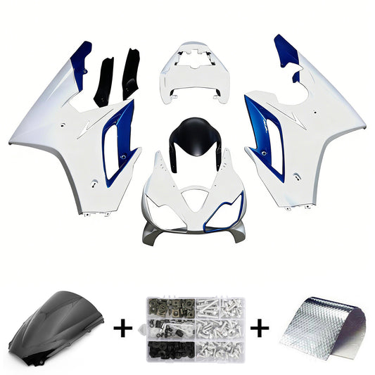 Kit carenatura Triumph Daytona 675 Injection 2006-2008 Carrozzeria Plastica ABS