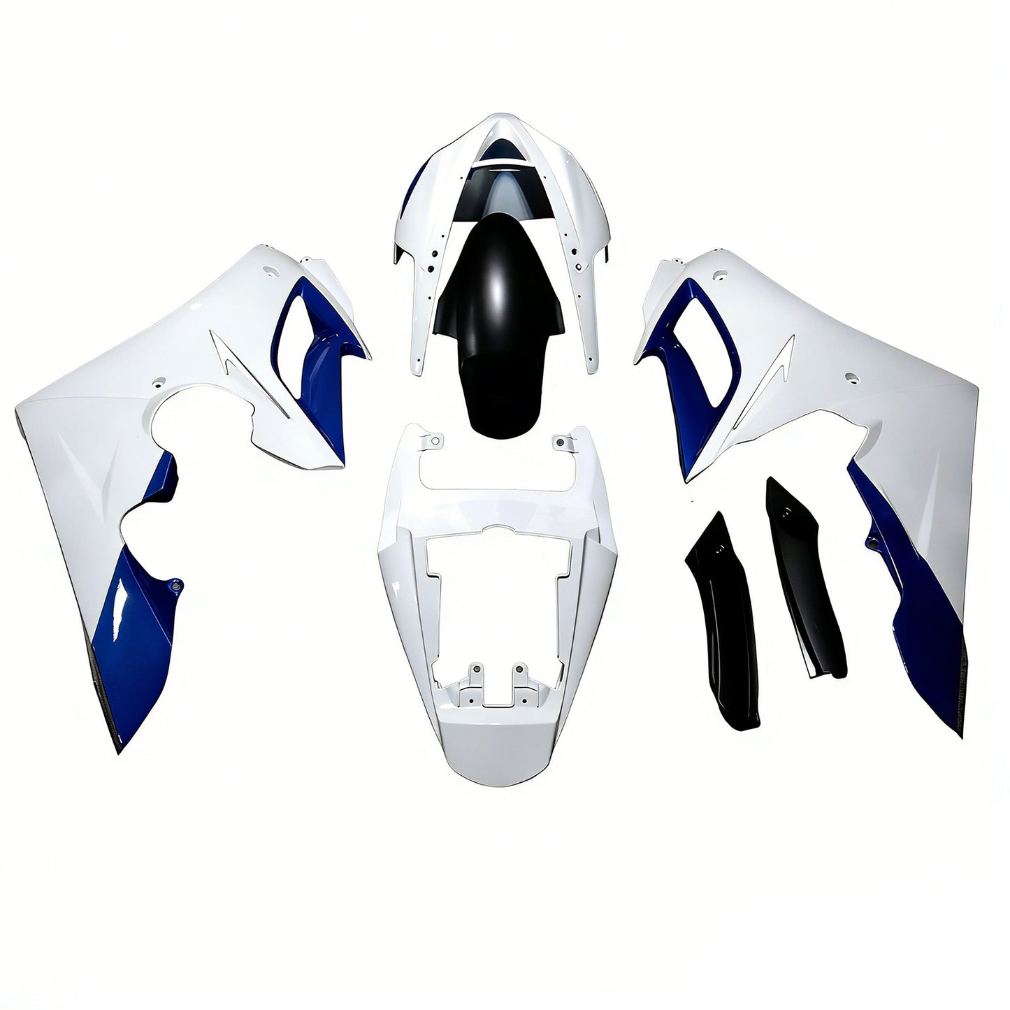 Kit carenatura Triumph Daytona 675 Injection 2006-2008 Carrozzeria Plastica ABS