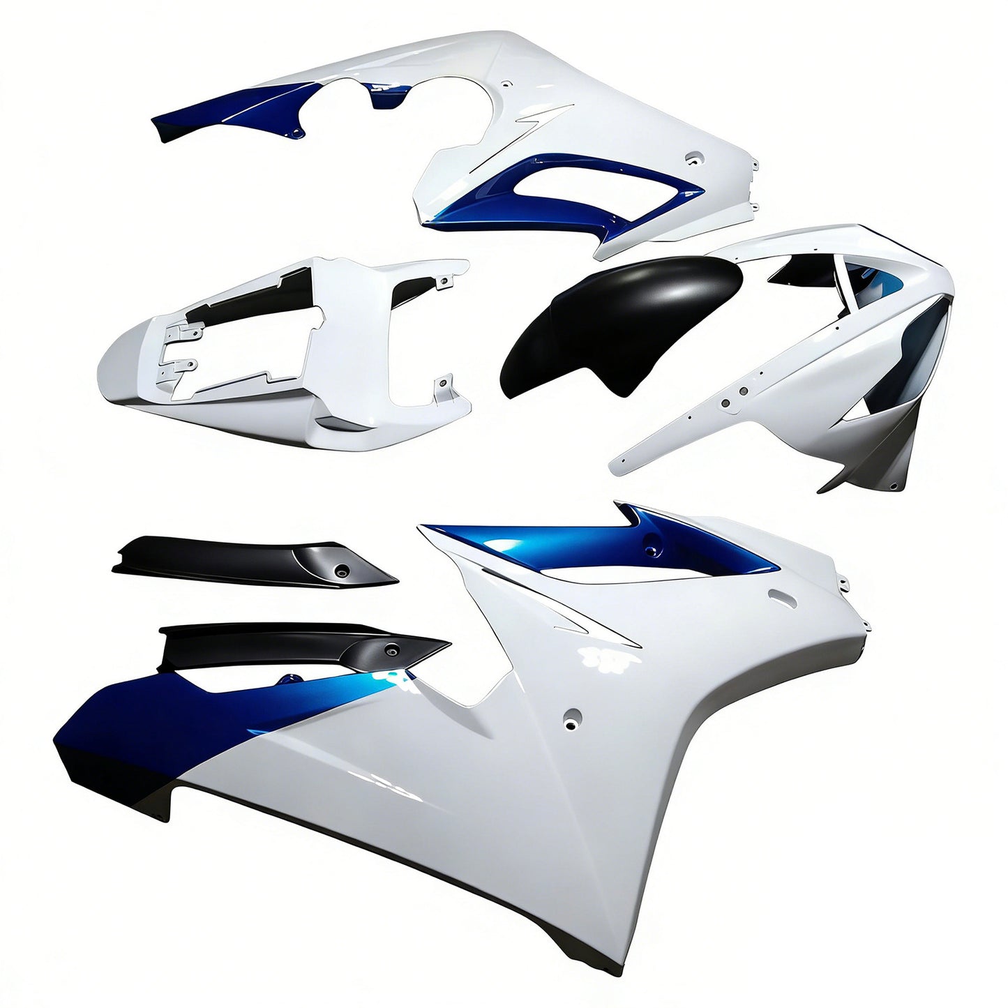 Kit carenatura Triumph Daytona 675 Injection 2006-2008 Carrozzeria Plastica ABS