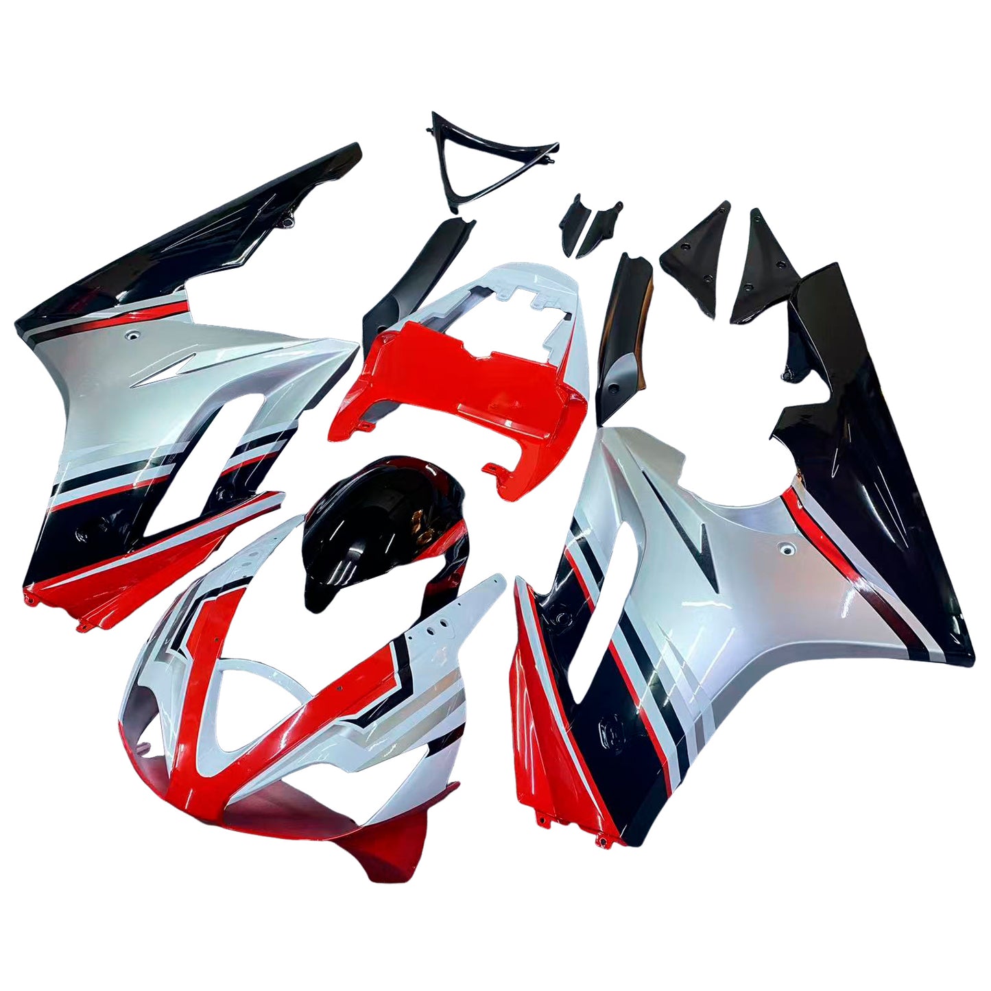 Kit carenatura Triumph Daytona 675 Injection 2006-2008 Carrozzeria Plastica ABS