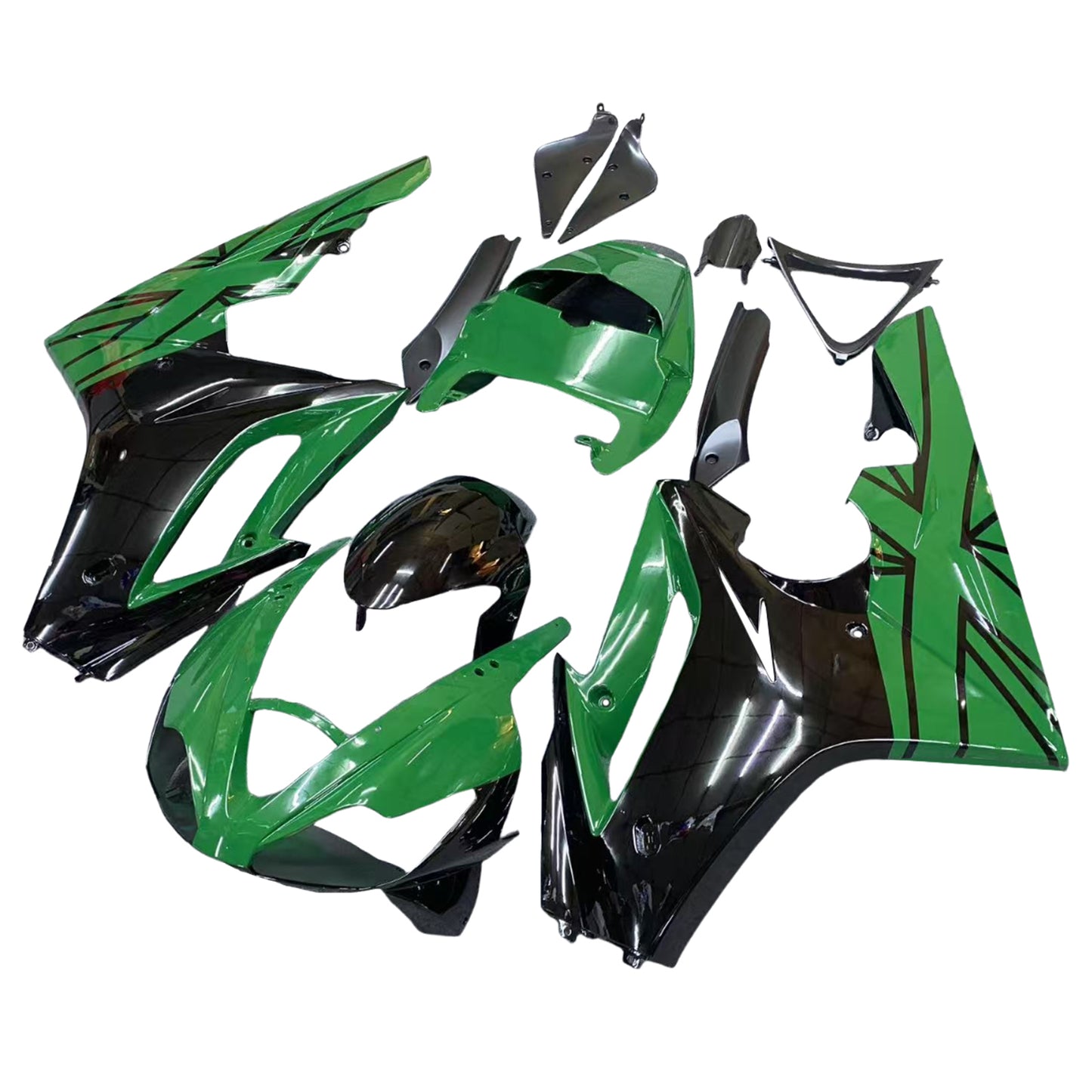 Kit carenatura Triumph Daytona 675 Injection 2006-2008 Carrozzeria Plastica ABS