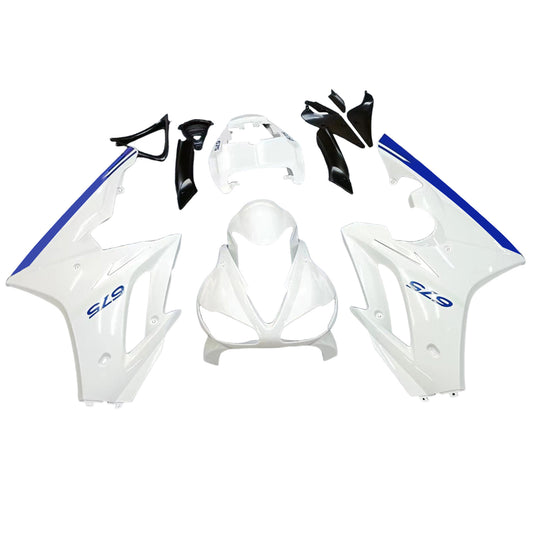 Carene 2009-2012 Triumph Daytona 675 Bianco Blu Daytona Generico