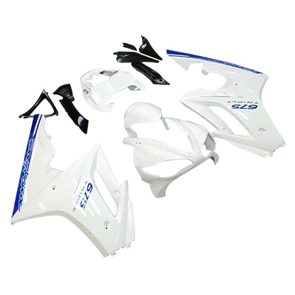 Carene 2009-2012 Triumph Daytona 675 Bianco Blu Daytona Racing Generico