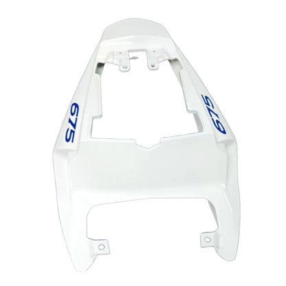 Carene 2009-2012 Triumph Daytona 675 Bianco Blu Daytona Racing Generico