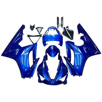 Misura Per Triumph Daytona 675 2009-2012 Blu Carrozzeria Carenatura ABS Stampaggio Ad Iniezione Generico