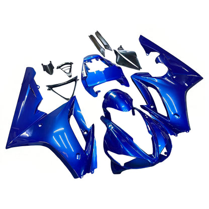 Carene 2009-2012 Triumph Daytona 675 Blu Daytona Racing Generico