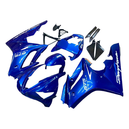 Carene 2009-2012 Triumph Daytona 675 Blu Daytona Racing Generico