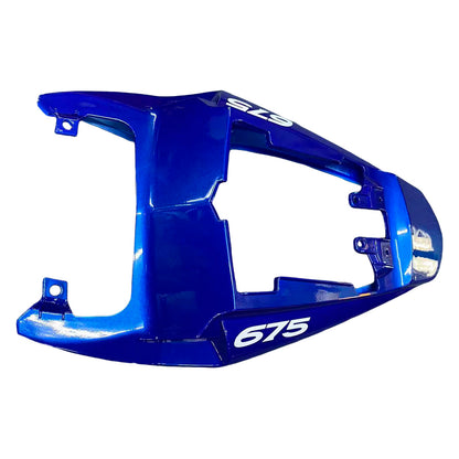 Misura Per Triumph Daytona 675 2009-2012 Blu Carrozzeria Carenatura ABS Stampaggio Ad Iniezione Generico