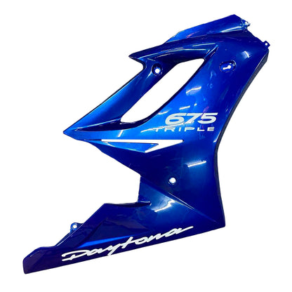 Carene 2009-2012 Triumph Daytona 675 Blu Daytona Racing Generico