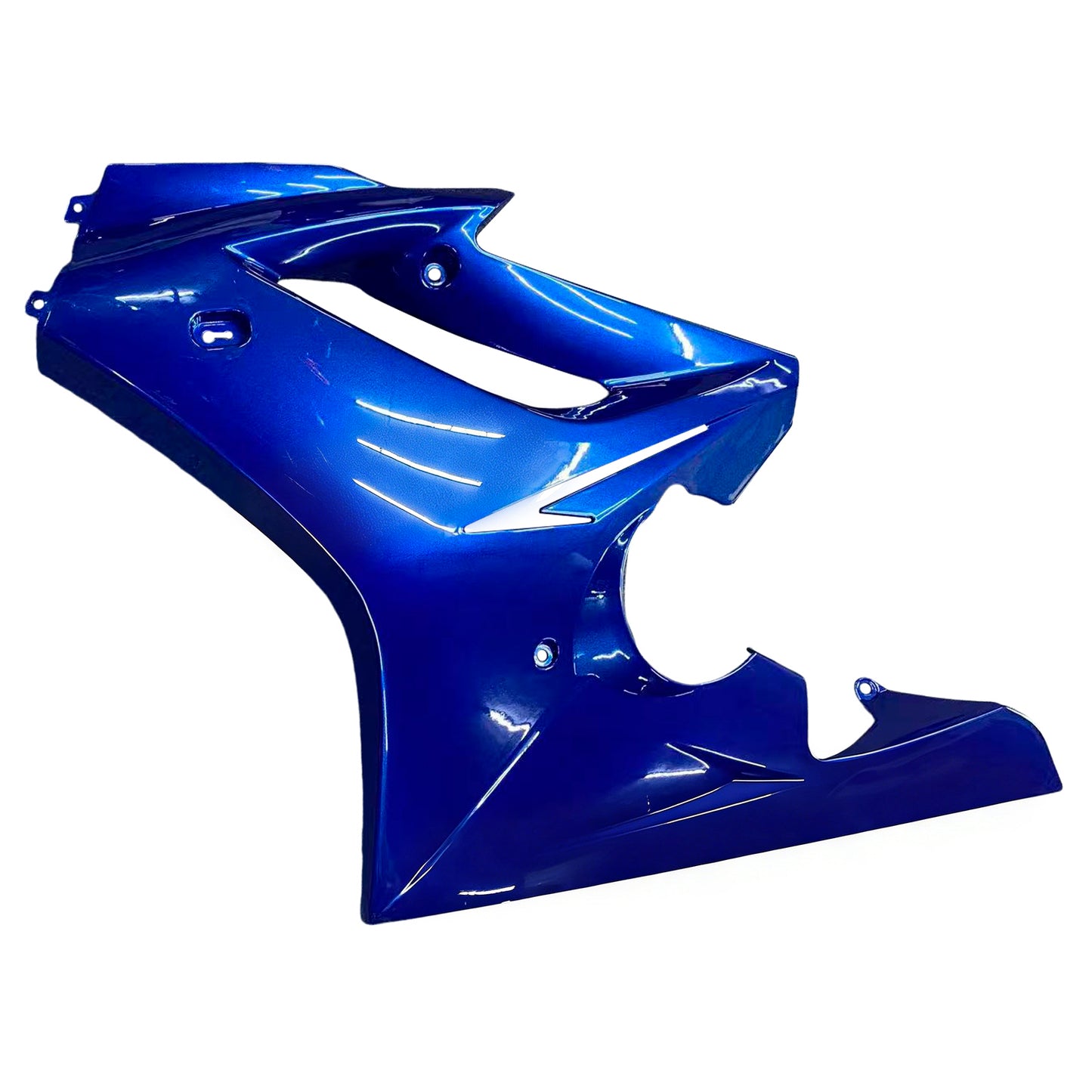 Carene 2009-2012 Triumph Daytona 675 Blu Daytona Generico