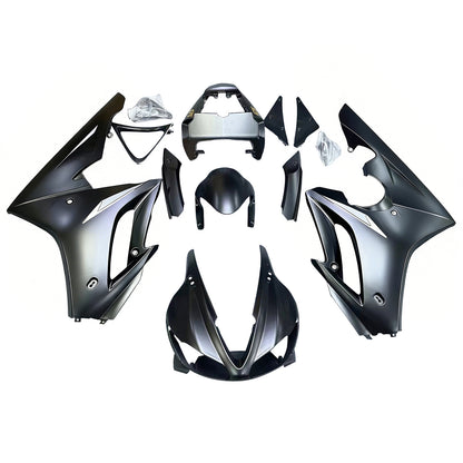 Carene 2009-2012 Triumph Daytona 675 Black Daytona Generico