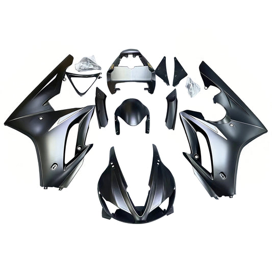 Fit For Triumph Daytona 675 2009-2012 Nero Carrozzeria Carenatura ABS Stampaggio Ad Iniezione Generico