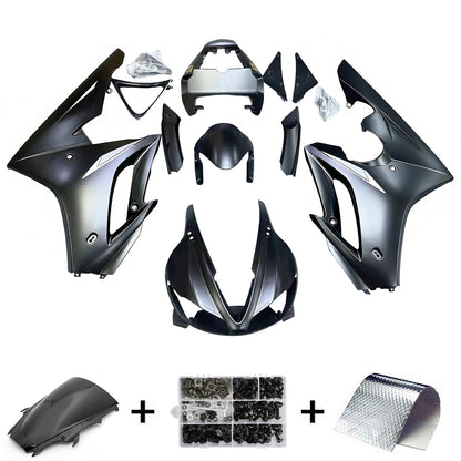 Carene 2009-2012 Triumph Daytona 675 Black Daytona Generico