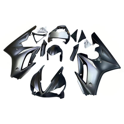 Carene 2009-2012 Triumph Daytona 675 Black Daytona Generico