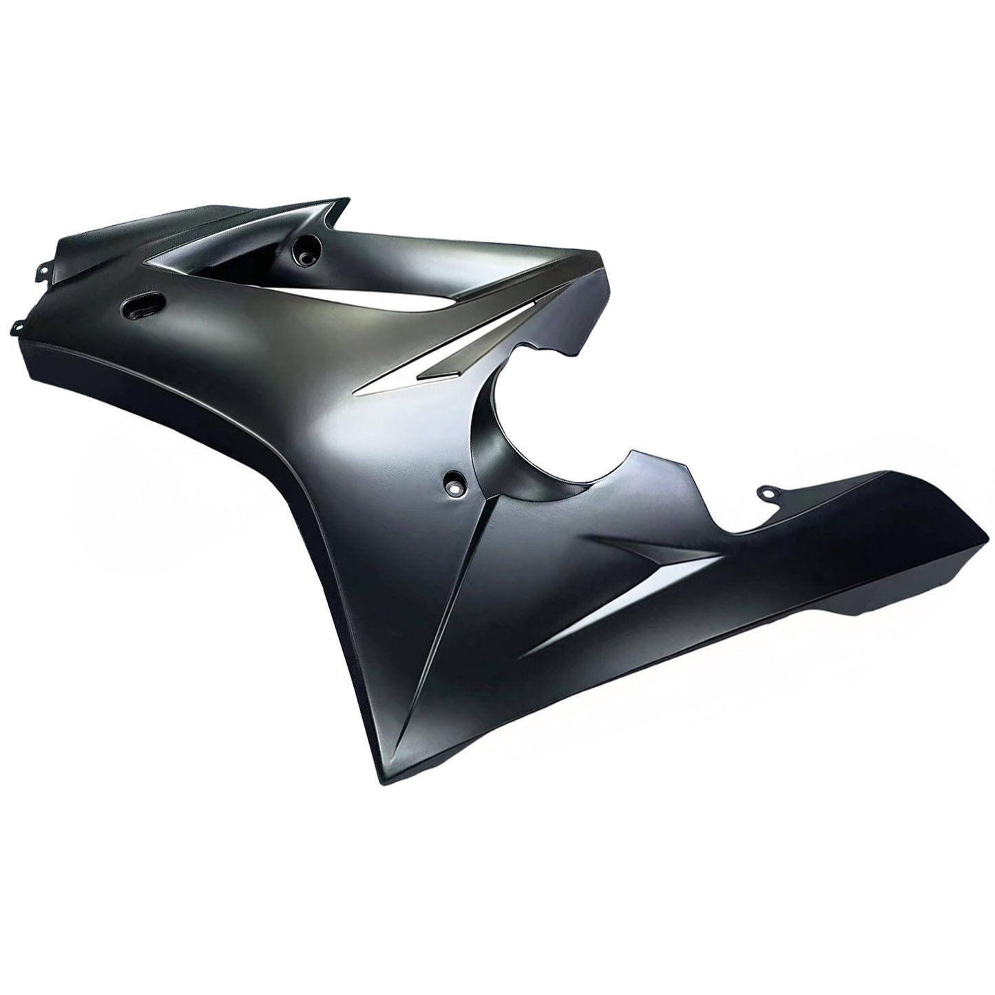 Carene 2009-2012 Triumph Daytona 675 Black Daytona Generico