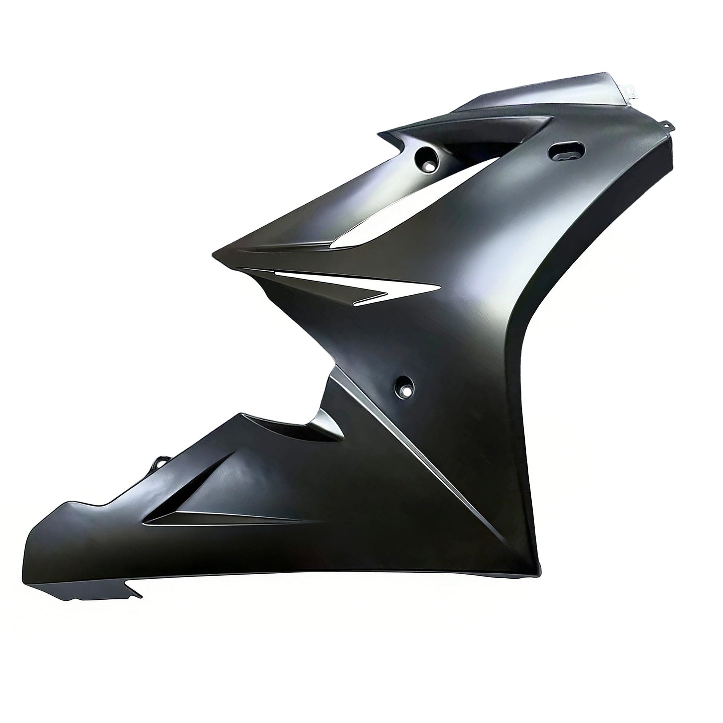 Carene 2009-2012 Triumph Daytona 675 Black Daytona Generico