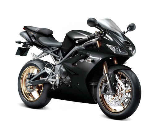 Fit For Triumph Daytona 675 2009-2012 Nero Carrozzeria Carenatura ABS Stampaggio Ad Iniezione Generico