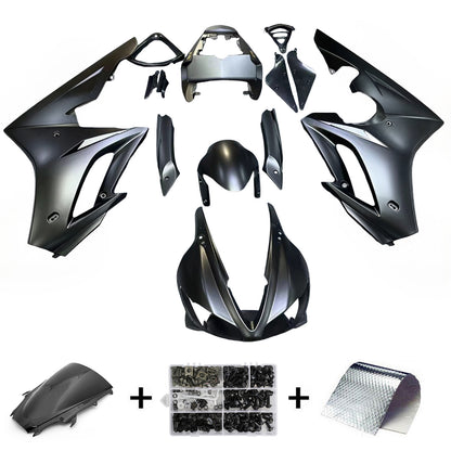 Carene 2009-2012 Triumph Daytona Black 675 Generico