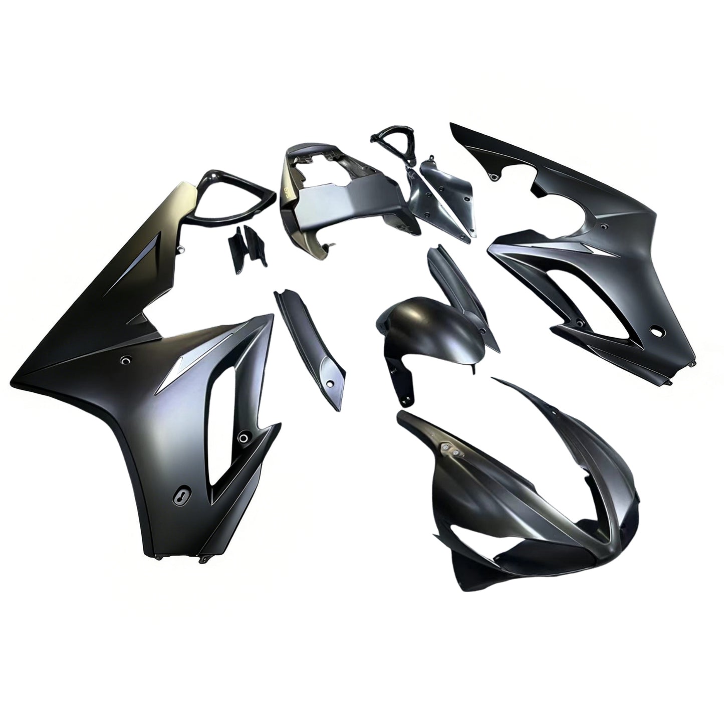 Carene 2009-2012 Triumph Daytona Black 675 Generico