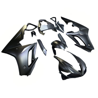 Carene 2009-2012 Triumph Daytona Black 675 Generico