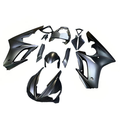 Carene 2009-2012 Triumph Daytona Black 675 Racing Generico
