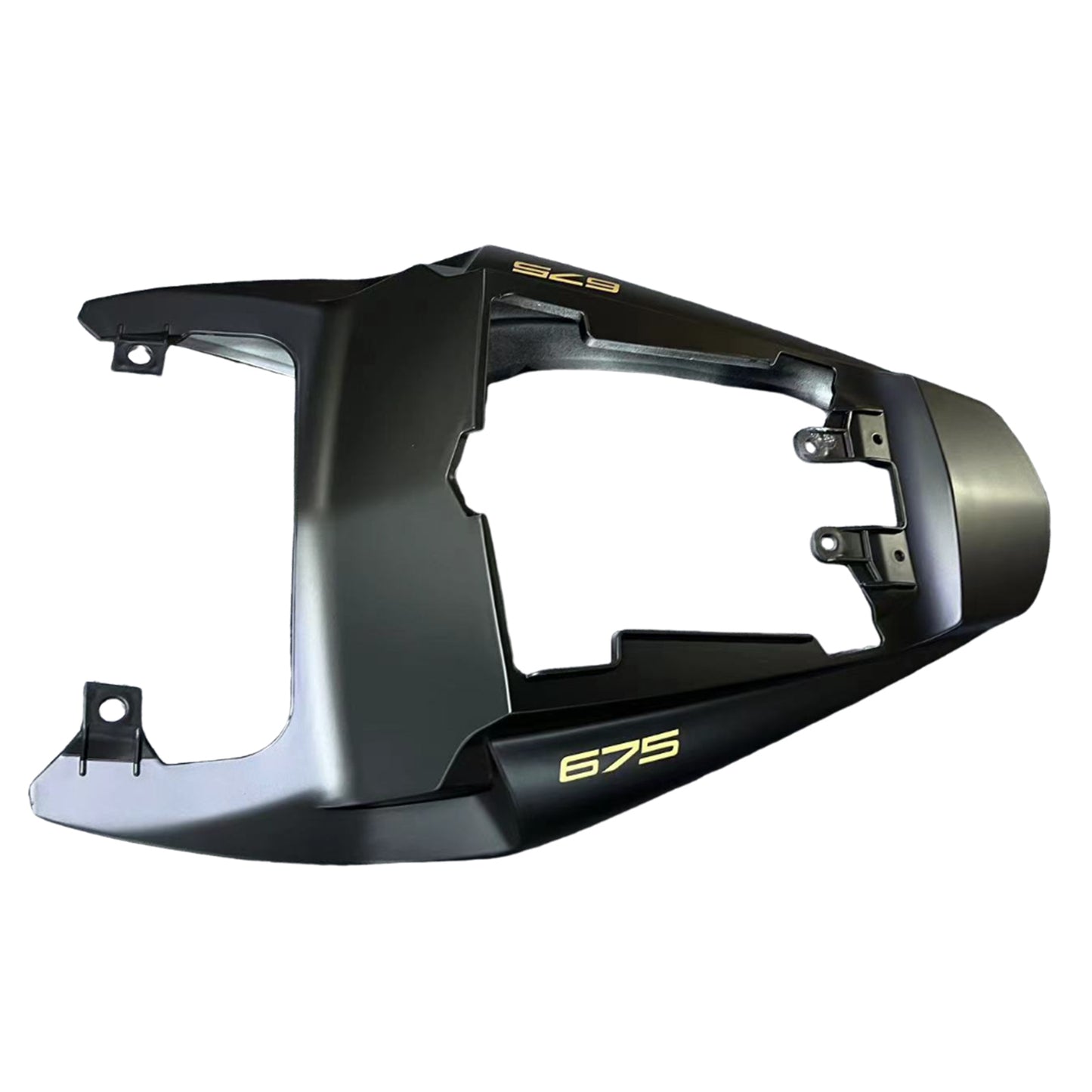Carene 2009-2012 Triumph Daytona Black 675 Generico