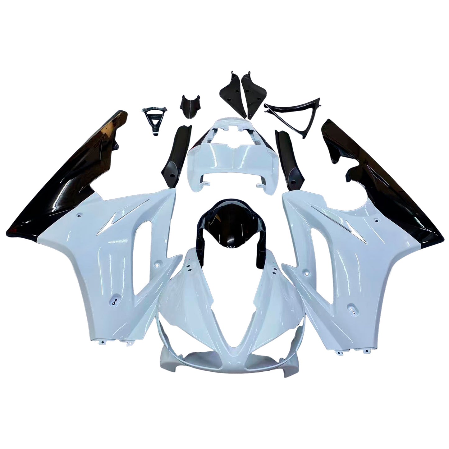 Fit For Triumph Daytona 675 (2009-2012) Carrozzeria Carenatura ABS Stampaggio Ad Iniezione 10 Colori Generico