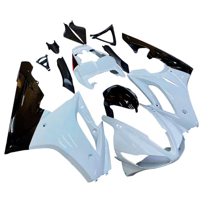 Amotopart 2009-2012 Triumph Daytona 675 Kit bianco rivestito