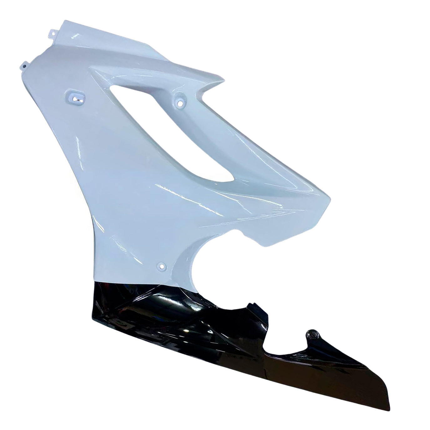 Amotopart 2009-2012 Triumph Daytona 675 Kit bianco rivestito