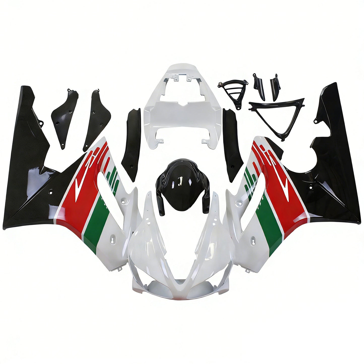 Amotopart Triumph Daytona 675 2009-2012 Kit Carena Carrozzeria Plastica ABS