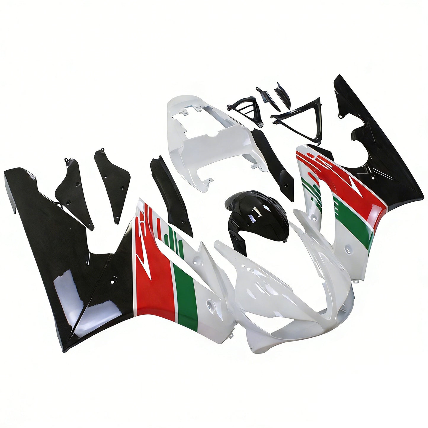 Amotopart Triumph Daytona 675 2009-2012 Kit Carena Carrozzeria Plastica ABS