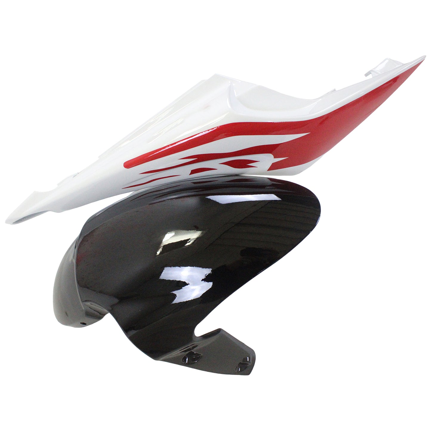 Amotopart Triumph Daytona 675 2009-2012 Kit Carena Carrozzeria Plastica ABS