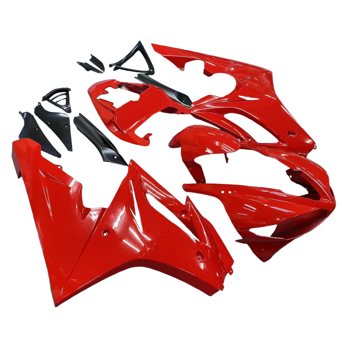 Amotopart Triumph Daytona 675 2009-2012 Kit Carena Carrozzeria Plastica ABS