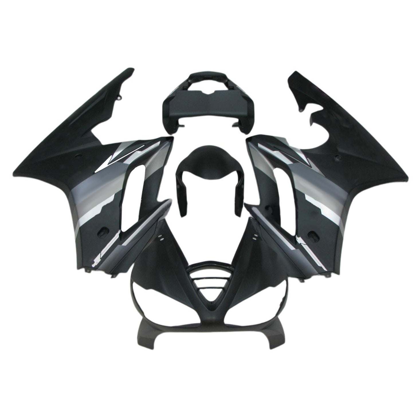 Amotopart Triumph Daytona 675 2009-2012 Kit Carena Carrozzeria Plastica ABS
