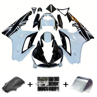 Amotopart Triumph Daytona 675 2009-2012 Kit Carena Carrozzeria Plastica ABS
