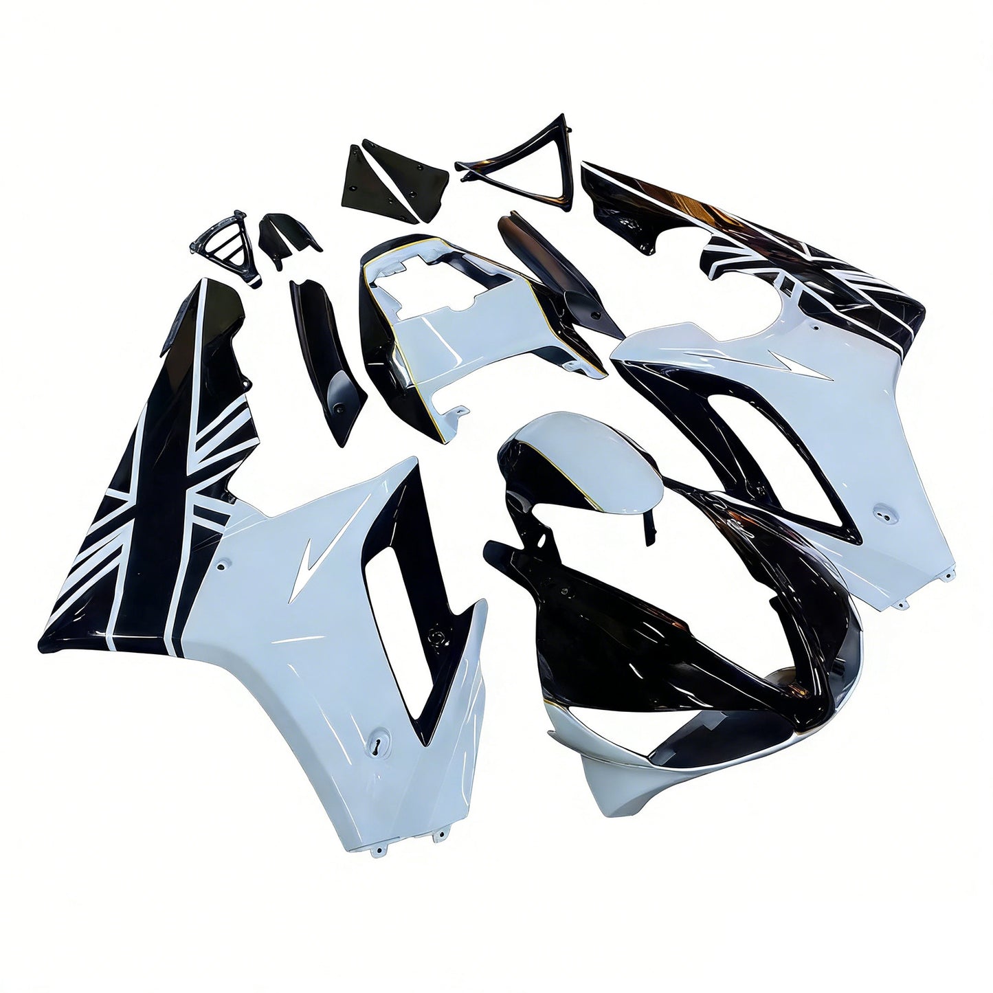 Amotopart Triumph Daytona 675 2009-2012 Kit Carena Carrozzeria Plastica ABS