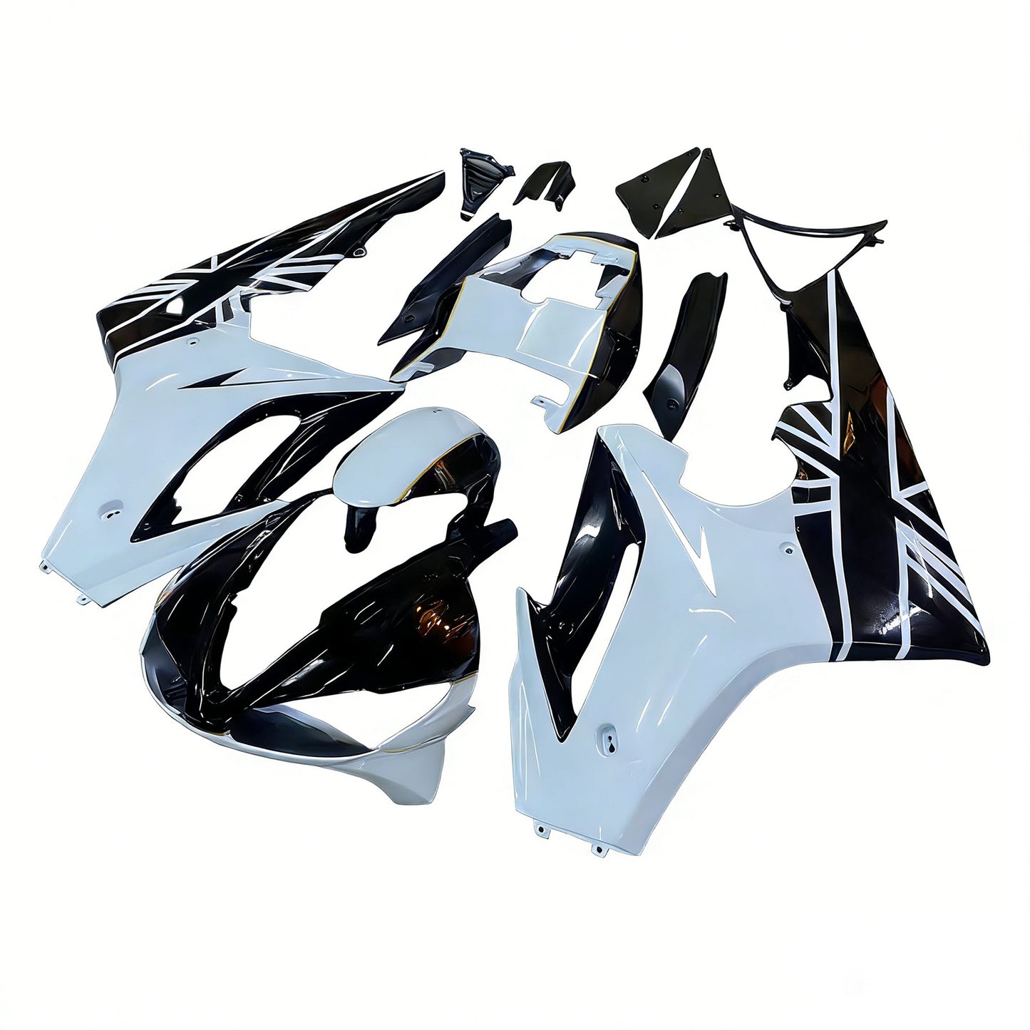 Amotopart Triumph Daytona 675 2009-2012 Kit Carena Carrozzeria Plastica ABS