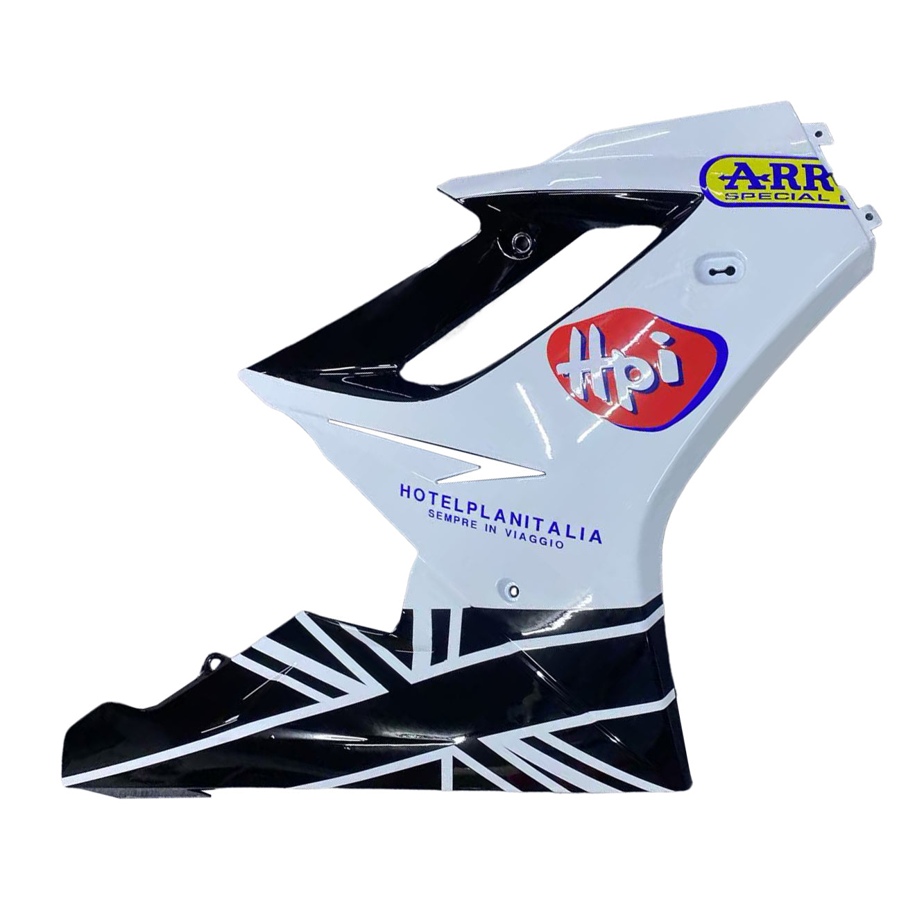 Amotopart Triumph Daytona 675 2009-2012 Kit Carena Carrozzeria Plastica ABS