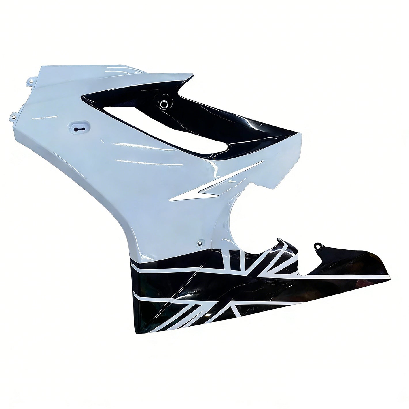 Amotopart Triumph Daytona 675 2009-2012 Kit Carena Carrozzeria Plastica ABS