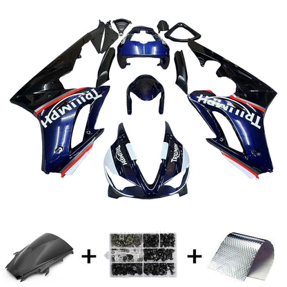 Amotopart Triumph Daytona 675 2009-2012 Kit Carena Carrozzeria Plastica ABS