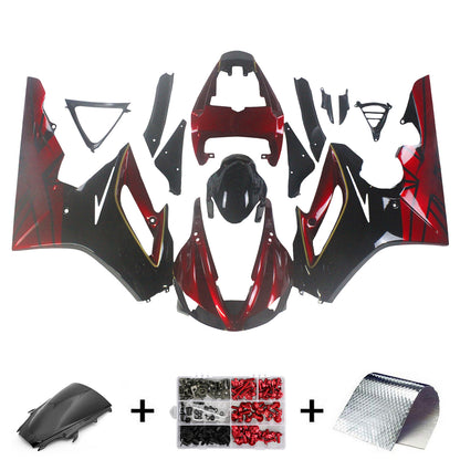 Amotopart Triumph Daytona 675 2009-2012 Kit Carena Carrozzeria Plastica ABS